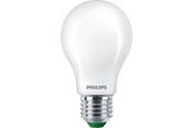 Lyskilder - Philips LED pære A60 Standard 4W/840 (60W) mat E27 - 929003624101