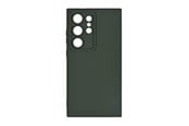 Mobil - Covers & Cases - ONSALA Phone Case with Silicone Feel Olive Green - Samsung S24 Ultra 5G - 664250