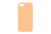 Mobil - Covers & Cases - ONSALA Phone Case with Silicone Feel Apricot - iPhone 6/7/8/SE - 664228