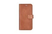 Mobil - Covers & Cases - Radicover Wallet Case Radiation Protection 2in1 Brown - iPhone 16 Pro - RAD298