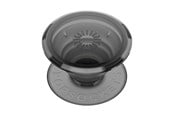 Mobil - Andet Tilbehør - PopSockets PopGrip Original Transluscent Black - 805445