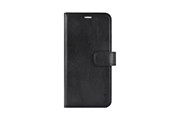 Mobil - Covers & Cases - Radicover Wallet Case Anti-Radiation 3 Card RFID Black - iPhone 16 - RAD299