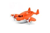 Babylegetøj - Green Toys Fire Plane Orange - GTFPLO1400