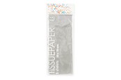 Kreativitet & Hobbyartikler - Globos - Tissue Paper 10 Sheets Silver 50x70cm - 6404
