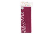 Kreativitet & Hobbyartikler - Globos - Tissue Paper 10 Sheets Bordeaux 50x70cm - 6402