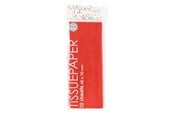 Kreativitet & Hobbyartikler - Globos Tissue Paper 10 Sheets Red 50x70cm - 6391
