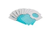 Støvsugerposer - Makita 198744-5 Paper Filters 10pcs - 198744-5
