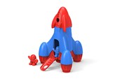 Babylegetøj - Green Toys Rocket with Astronauts - GTRKTR1040