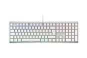 Tastatur - Cherry XTRFY MX 3.1 - Gaming Tastatur - Nordisk - Hvid - G80-3890LJAPN-0