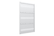 Vægbeslag, AV-Beslag & AV-Møbler - Multibrackets M Pro Series mounting component - for enclosure - small - white - Maks - Maks størrelse 46" - 7350105219382