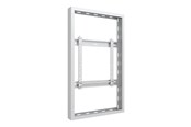 Vægbeslag, AV-Beslag & AV-Møbler - Multibrackets M Pro Series enclosure - small - for flat panel - high brightness - white - Maks 25 kg - Maks størrelse 46" - 7350105219344