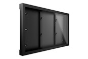 Vægbeslag, AV-Beslag & AV-Møbler - Multibrackets M Pro Series enclosure - for flat panel - outdoor wall landscape - black - Maks 50 kg - Maks størrelse 75" - 7350073731602