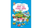 Børnebøger - Min allerførste søg og find bog - Transport - Børnebog - Papbog - 9788742513248