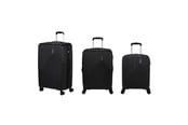 Fritid & Rejser - American Tourister Suitcase Niteline Set 3 pcs Black - 150696-1548