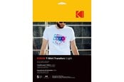 Blæk, Toner & Forbrugsstoffer - KODAK T-Shirt Transfers Light A4 x5 - 3510560
