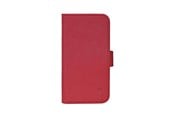 Mobil - Covers & Cases - GEAR Wallet iPhone 16E Classic 3 Card MagSerie Deep Red - 599483