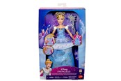 Dukker & Tilbehør - Disney Prinsesse Askepot i Fortryllet Balkjole med lys og lyd - JBF94