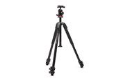 Stativ - Manfrotto Tripod Kit Photo MT190X3 + MH496-BHQ6T - MK190X3-Q6T
