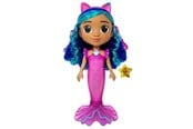 Dukker & Tilbehør - Gabby's Dollhouse Gabby's Movie Sing & Shine Mermaid Gabby Doll 36cm - 6074338