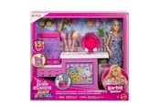 Dukker & Tilbehør - Barbie Mysteries: Beach Detectives Treats and Game Booth with "Malibu" Doll - JFV67