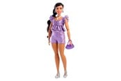 Dukker & Tilbehør - Barbie Deluxe Style Purple Shorts Indian Doll - JFP43