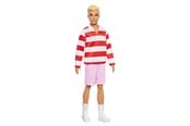 Dukker & Tilbehør - Barbie Fashionista Ken Doll Red & White Stripes - HYV01
