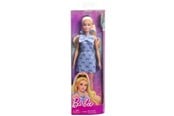 Dukker & Tilbehør - Barbie Fashionistas Doll #237 in Blue Bow Halter Dress - HYT93