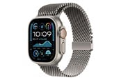 Smartwatch - Tilbehør - Lippa Apple Watch Titanium Rem 42/44/45/46/49 mm - LPAW130