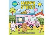 Børnebøger - Happy Street: En cozy malebog - Børnebog - Pocketbog - 9788776430320
