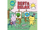 Børnebøger - Rest & Relax: En cozy malebog - Børnebog - Pocketbog - 9788776430344