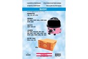 Støvsugerposer - hanestroem Vaccum Cleaner Dustbags - 10 pcs - 40009