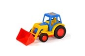Legetøjsbil - Cavallino Toys Cavallino Basics Tractor with Shovel - 2530WD01