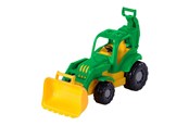 Legetøjsbil - Cavallino Toys Cavallino Classic Excavator Tractor 37cm - 3064WD01