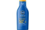 Kropspleje - Nivea SUN Protect & Moisture Travelsize SPF 50+ 100ml - 42467069