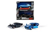 Legetøjsbil - Jada Toys Fast & Furious Dobbeltpakke Dodge Charger & Chevrolet Camaro 1:32 - 253202013