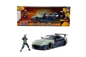 Legetøjsbil - Jada Toys Naruto Mazda RX-7 1:24 - 253255055