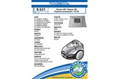 Støvsugerposer - hanestroem Vacuum Cleaner Bags - 5 Pack - K631