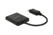 Skærm & Lyd switch - DeLOCK DisplayPort 1.4 Splitter 1 x DisplayPort to 2 x DisplayPort MST - 87768