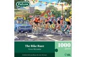 Puslespil - Falcon The Bike Race (1000) - 707-1110500155
