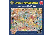 Puslespil - Jan van Haasteren Not so Wellness (1000) - 707-1110100527