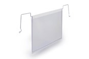 Arkivering & Opbevaring - DURABLE Lagerlomme med wirebeslag A5 tvær PP - 118419