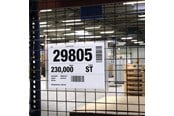 Arkivering & Opbevaring - DURABLE Lagerlomme med wirebeslag A4 tvær PP - 118519