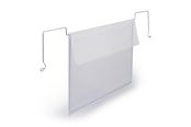 Arkivering & Opbevaring - DURABLE Lagerlomme med wirebeslag og foldeflap A5 tvær PP - 118719