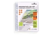 Arkivering & Opbevaring - DURABLE Plastlomme til ringbind PREMIUM A4 rPP 40 stk/pose. - 268619