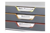 Arkivering & Opbevaring - DURABLE Skuffekabinet VARICOLOR® 3 - 760327