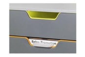 Arkivering & Opbevaring - DURABLE Skuffekabinet VARICOLOR® 4 - 760427
