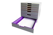 Arkivering & Opbevaring - DURABLE Skuffekabinet VARICOLOR® 7 - 7607-27