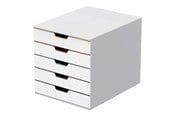 Arkivering & Opbevaring - DURABLE Skuffekabinet VARICOLOR® MIX 5 - 762527