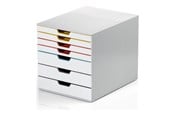 Arkivering & Opbevaring - DURABLE Skuffekabinet VARICOLOR® MIX 7 - 762727