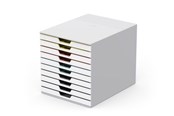 Skrivebordstilbehør - DURABLE Skuffekabinet VARICOLOR®MIX 10 - 763027